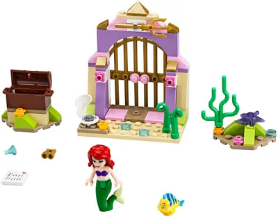 LEGO Disney 41050 Ariel's Amazing Treasures set