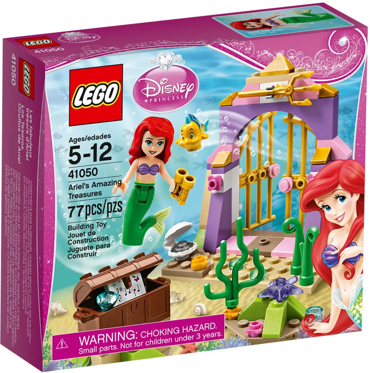 LEGO Disney 41050 Ariel's Amazing Treasures set, image 2