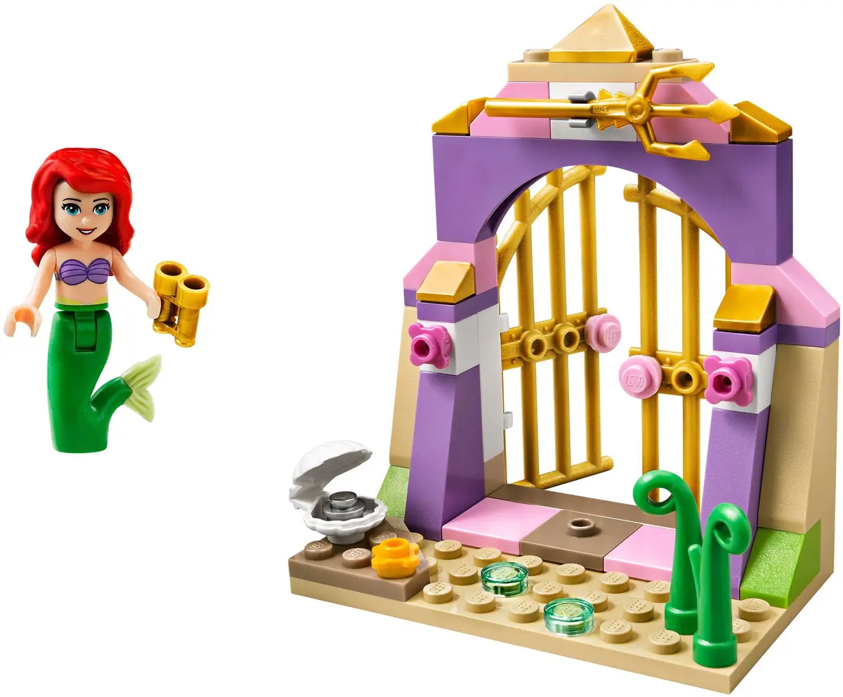 LEGO Disney 41050 Ariel's Amazing Treasures set, image 3
