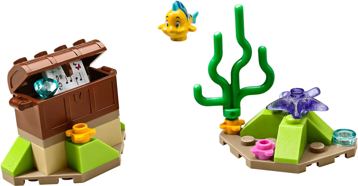 LEGO Disney 41050 Ariel's Amazing Treasures set, image 4