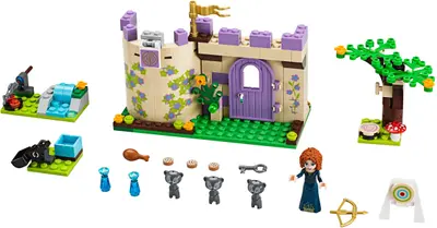 LEGO Disney 41051 Merida's Highland Games set