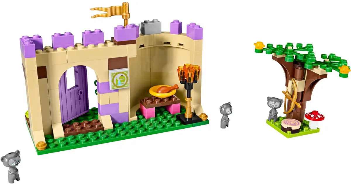 LEGO Disney 41051 Merida's Highland Games set, image 3