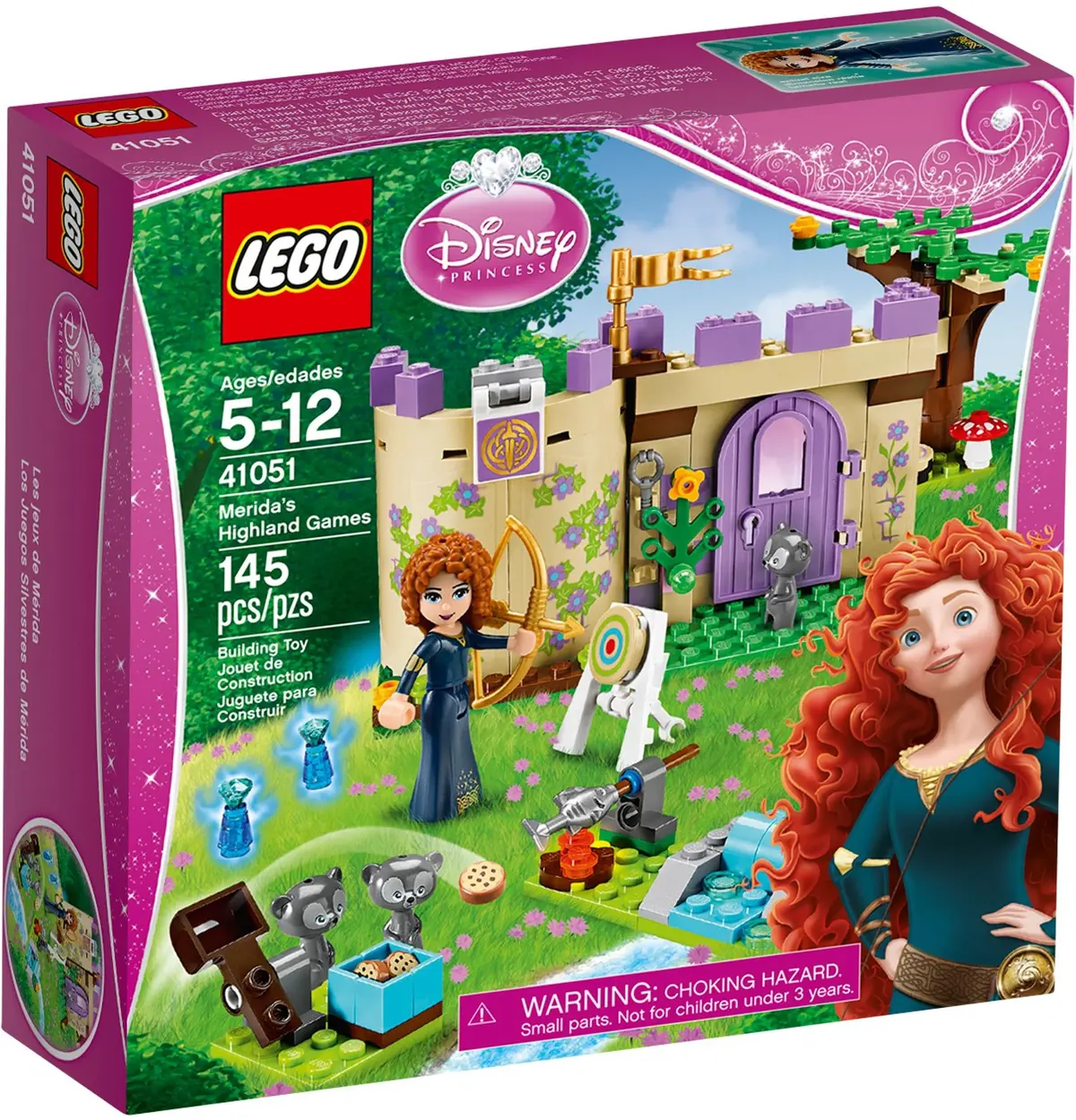 LEGO Disney 41051 Merida's Highland Games set, image 2