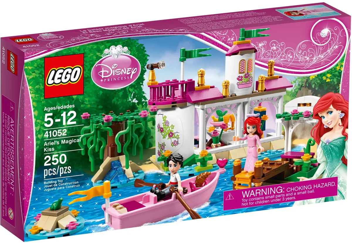 LEGO Disney 41052 Ariel's Magical Kiss set, image 2
