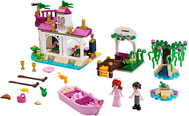 LEGO Disney 41052 Ariel's Magical Kiss set