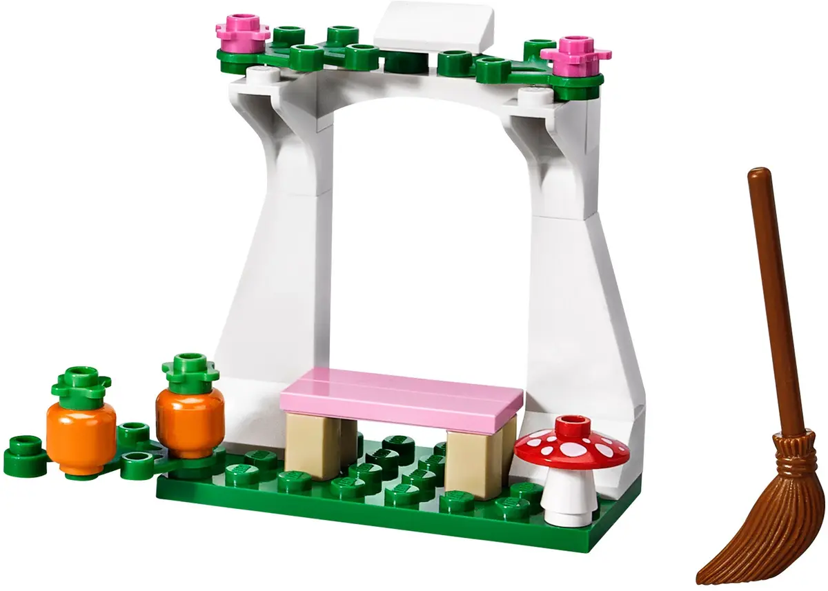 LEGO Disney 41053 Cinderella's Dream Carriage set, image 8