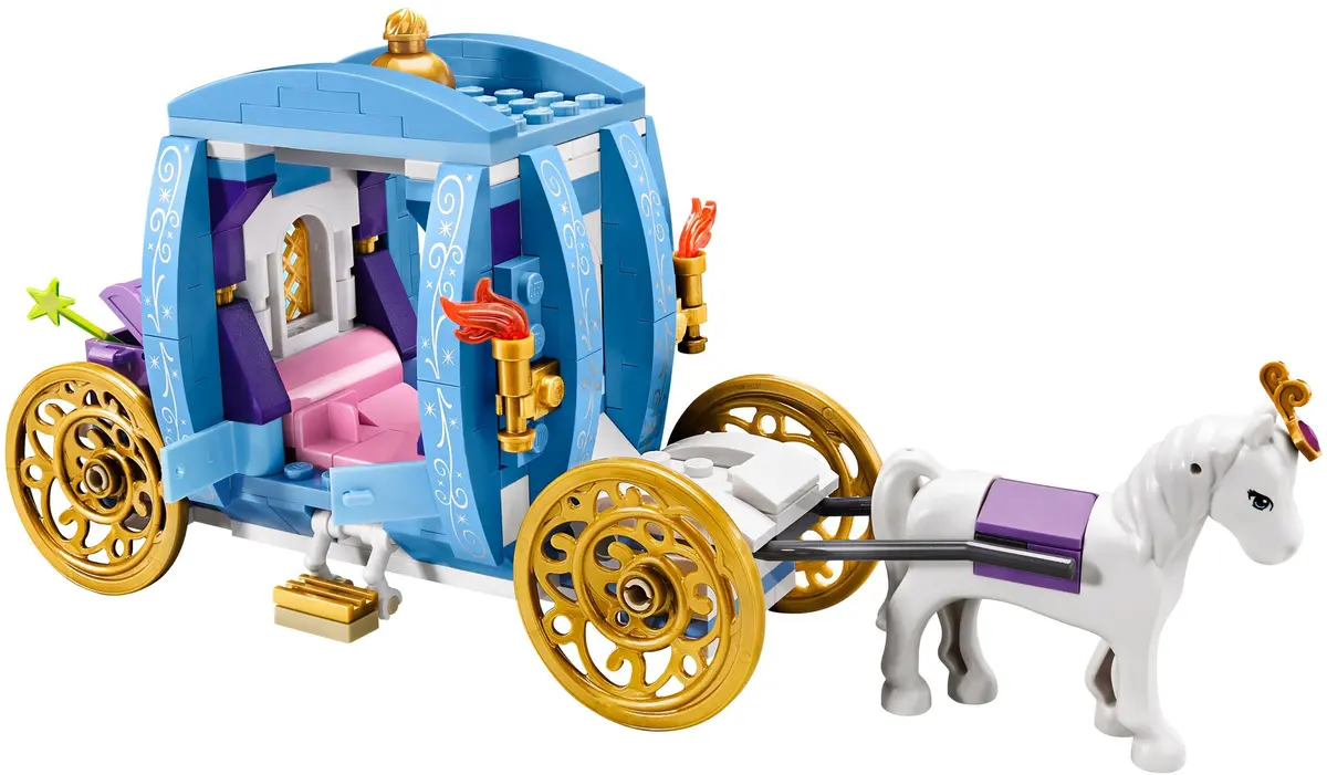 LEGO Disney 41053 Cinderella's Dream Carriage set, image 6