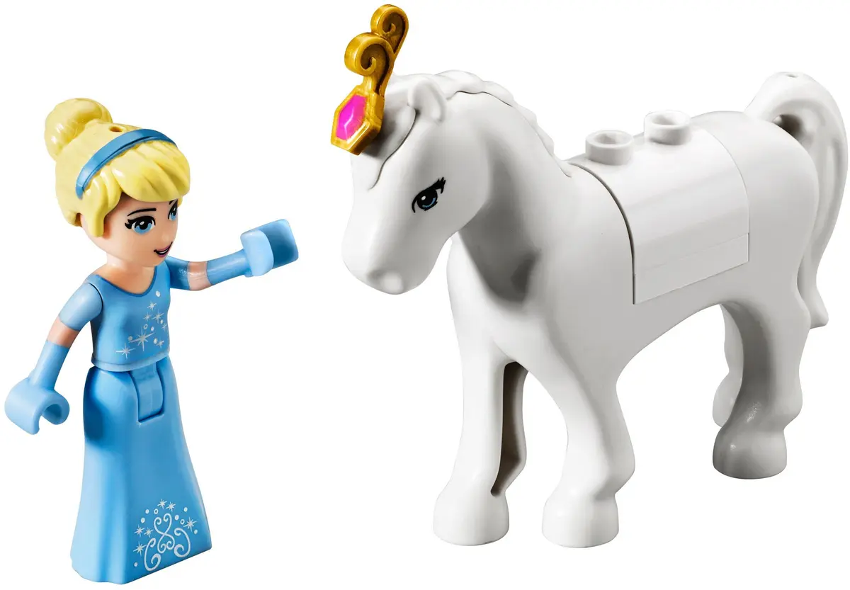 LEGO Disney 41053 Cinderella's Dream Carriage set, image 3