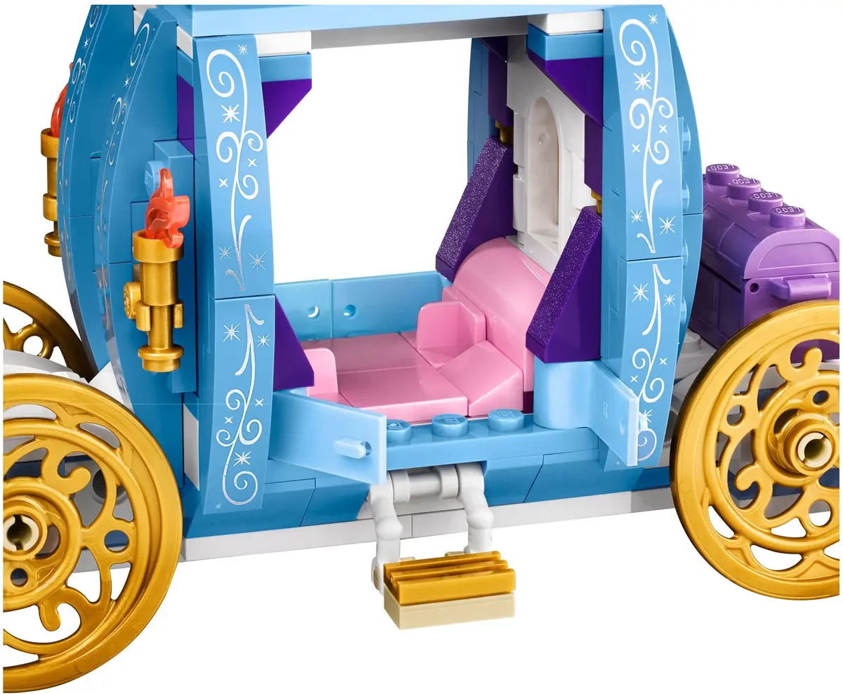 LEGO Disney 41053 Cinderella's Dream Carriage set, image 5