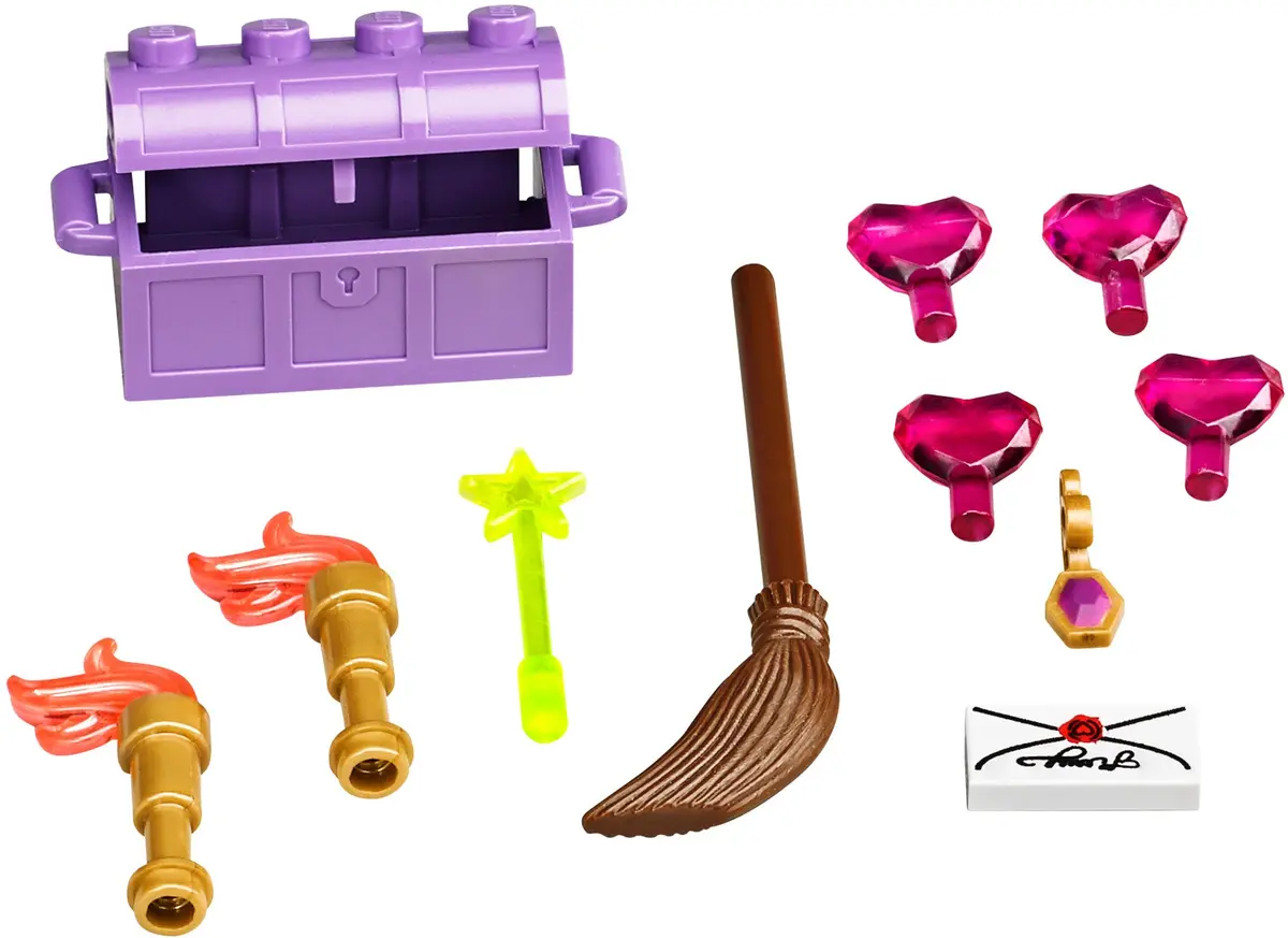LEGO Disney 41053 Cinderella's Dream Carriage set, image 4