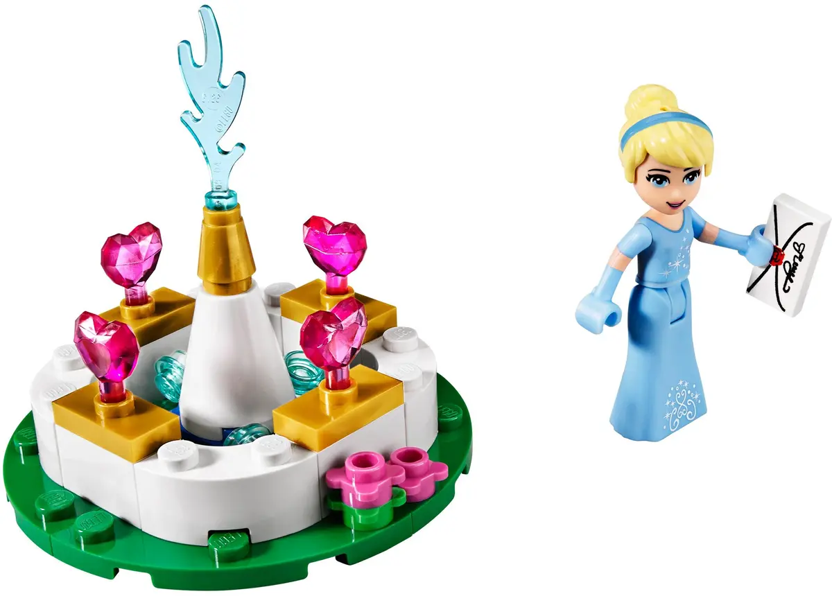 LEGO Disney 41053 Cinderella's Dream Carriage set, image 7