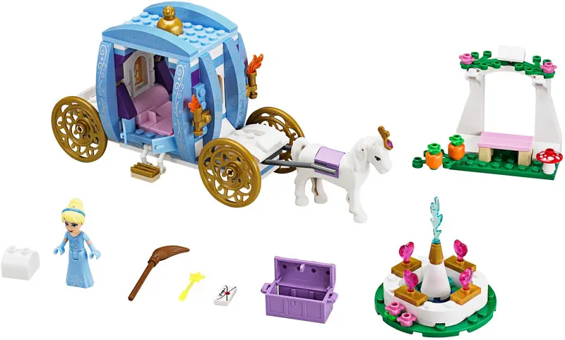 LEGO Disney 41053 Cinderella's Dream Carriage set