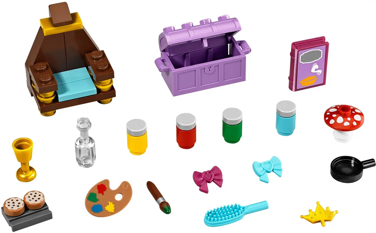 LEGO Disney 41054 Rapunzel's Creativity Tower set, image 3