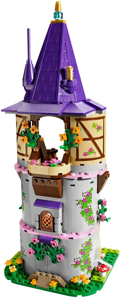 LEGO Disney 41054 Rapunzel's Creativity Tower set, image 7