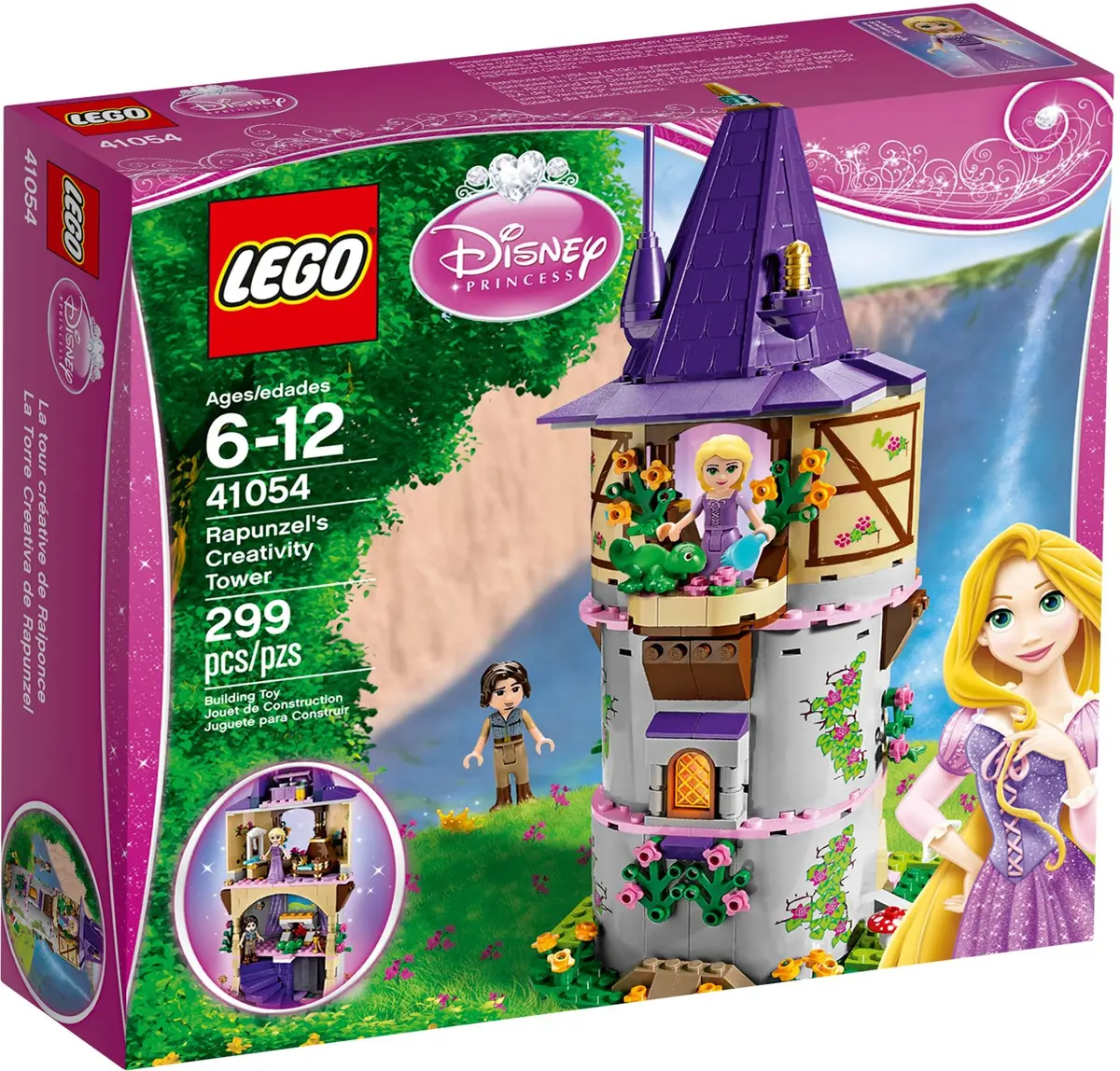 LEGO Disney 41054 Rapunzel's Creativity Tower set, image 2