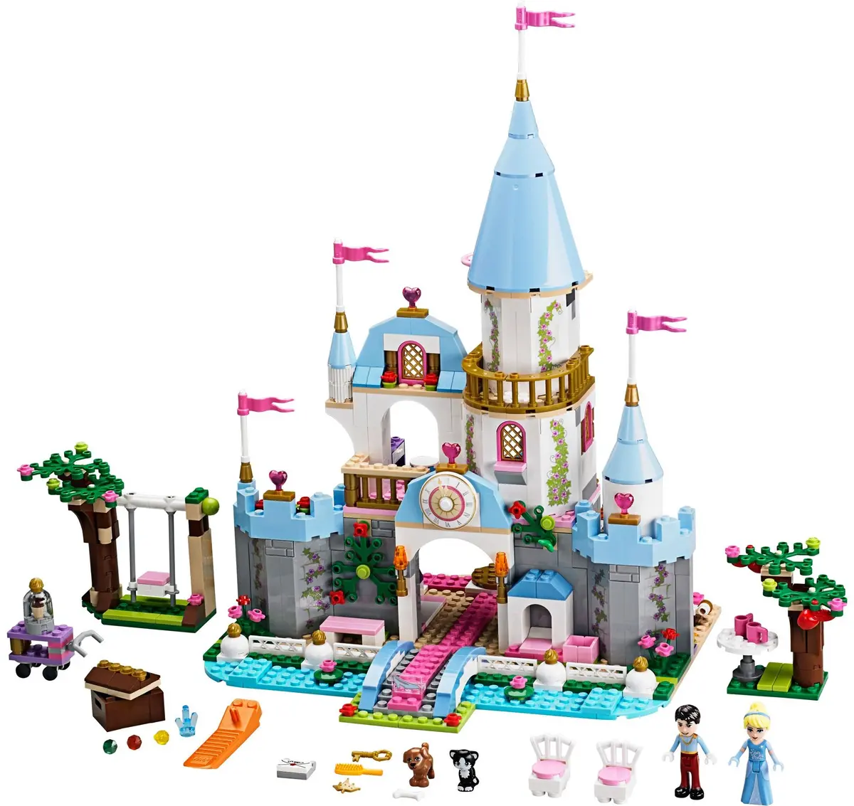 LEGO Disney 41055 Cinderella's Romantic Castle set