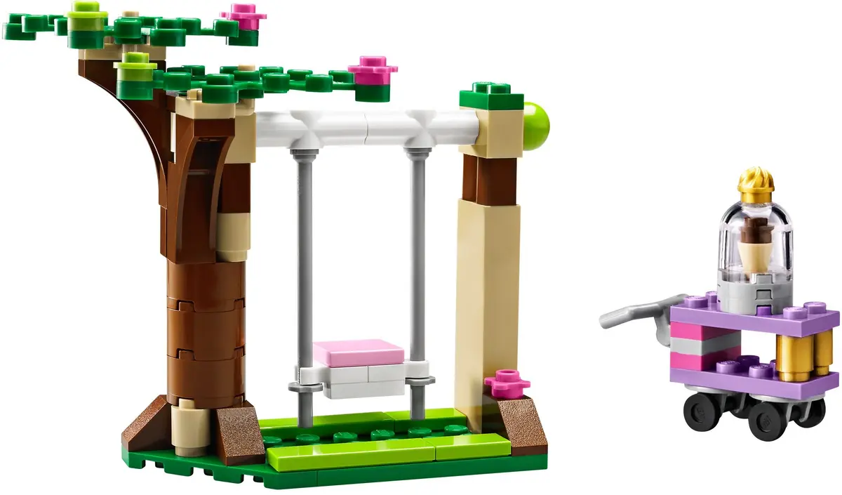 LEGO Disney 41055 Cinderella's Romantic Castle set, image 5