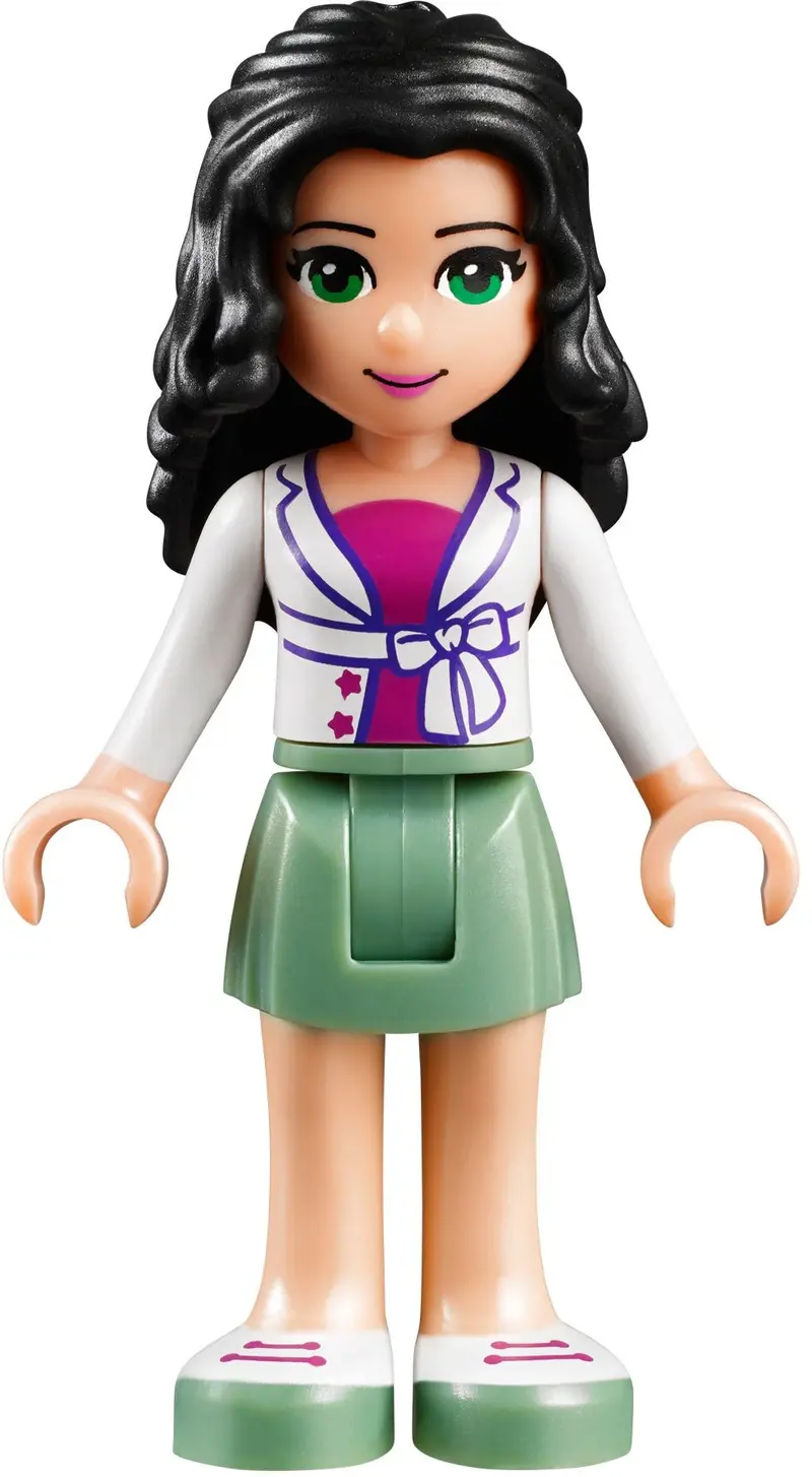 LEGO Friends 41056 Heartlake News Van set, image 8