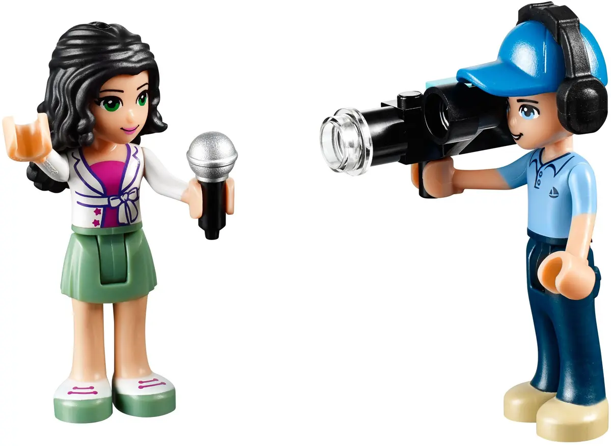 LEGO Friends 41056 Heartlake News Van set, image 6