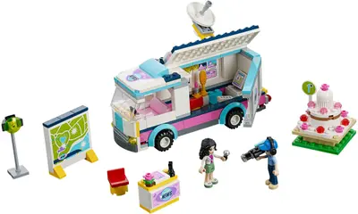 LEGO Friends 41056 Heartlake News Van set