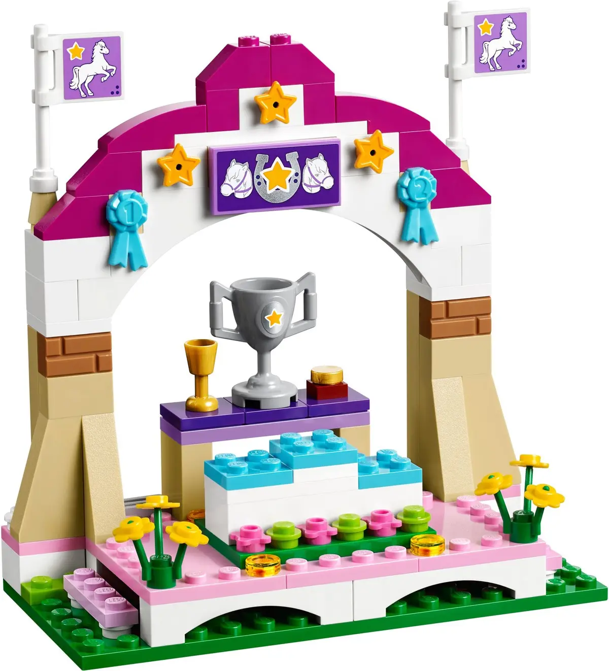 LEGO Friends 41057 Heartlake Horse Show set, image 3