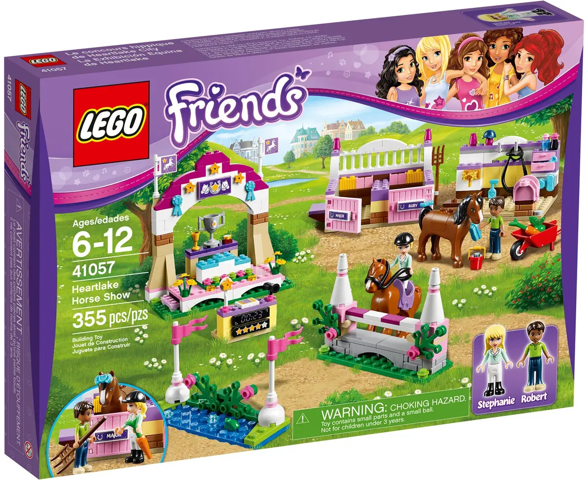 LEGO Friends 41057 Heartlake Horse Show set, image 2