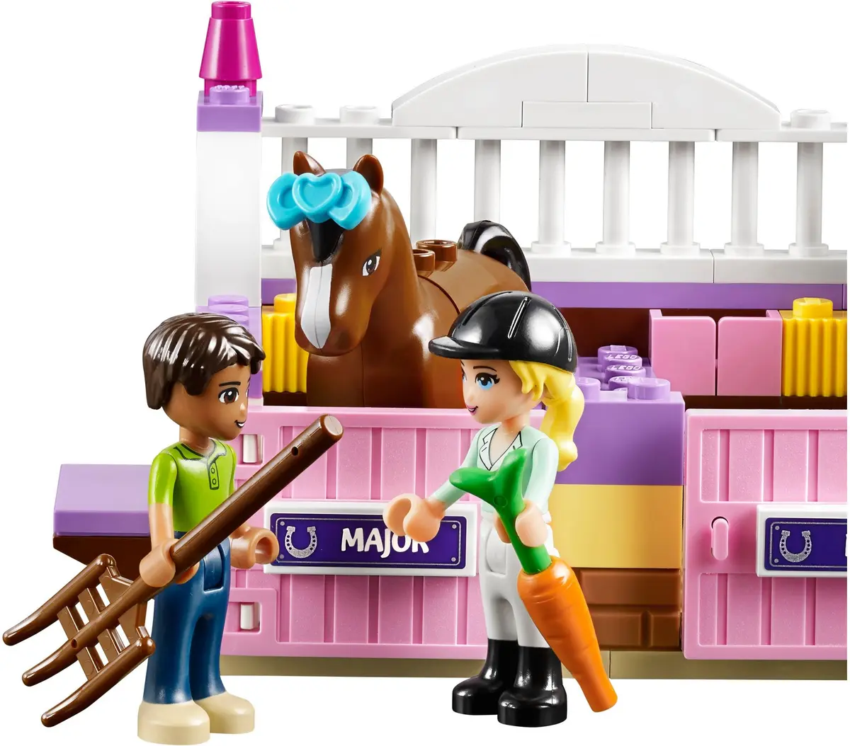 LEGO Friends 41057 Heartlake Horse Show set, image 8