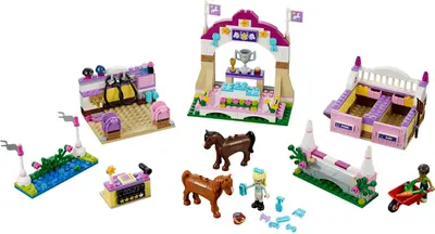 LEGO Friends 41057 Heartlake Horse Show set