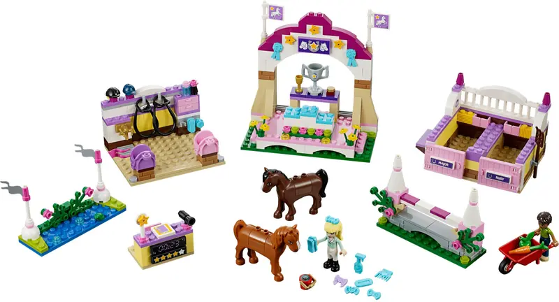 LEGO Friends 41057 Heartlake Horse Show set