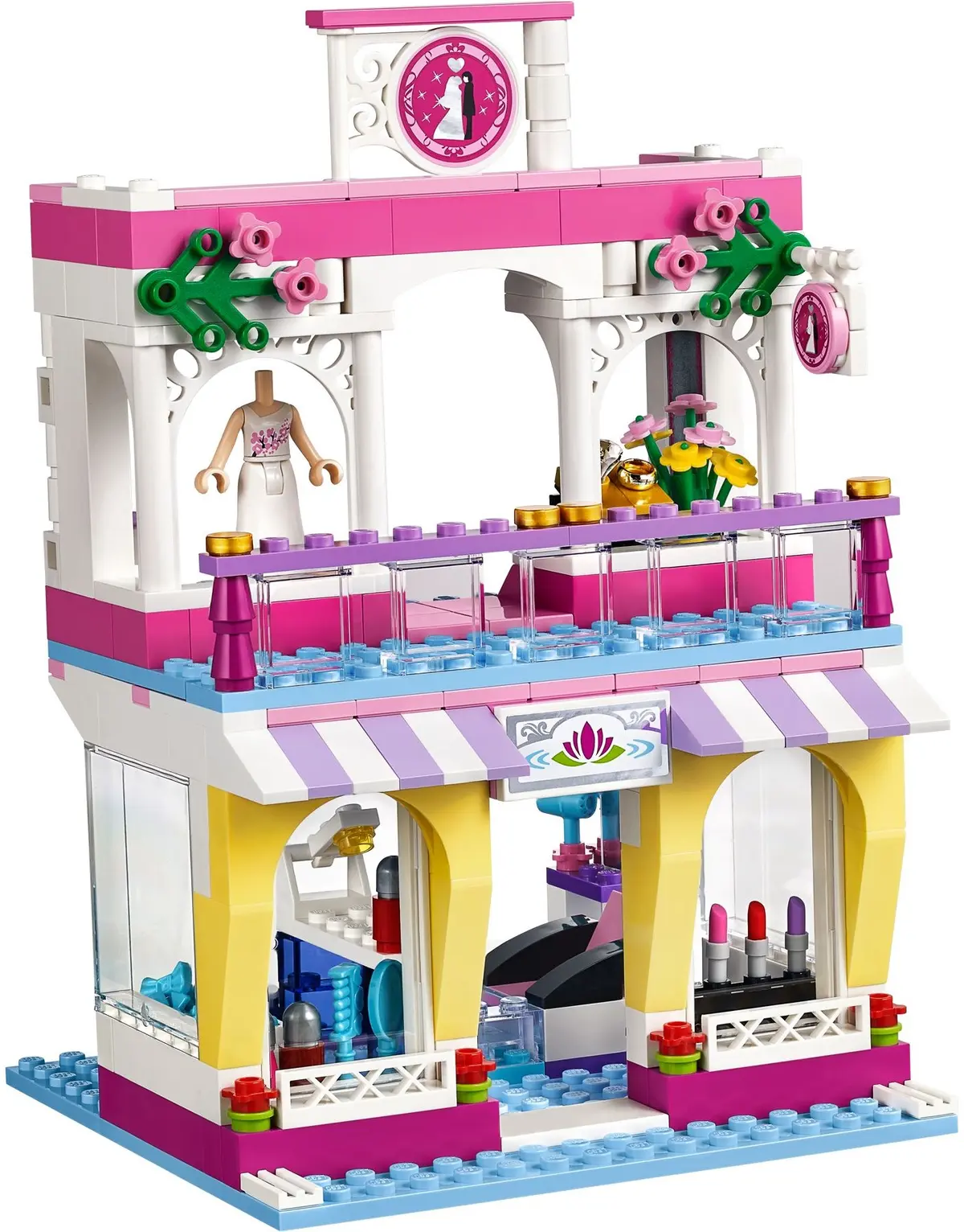 LEGO Friends 41058 Heartlake Shopping Mall set, image 3