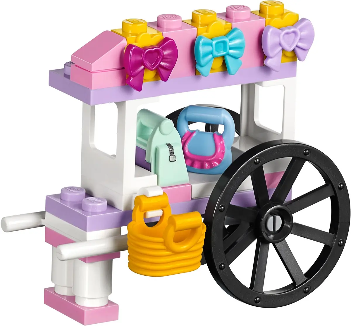 LEGO Friends 41058 Heartlake Shopping Mall set, image 6