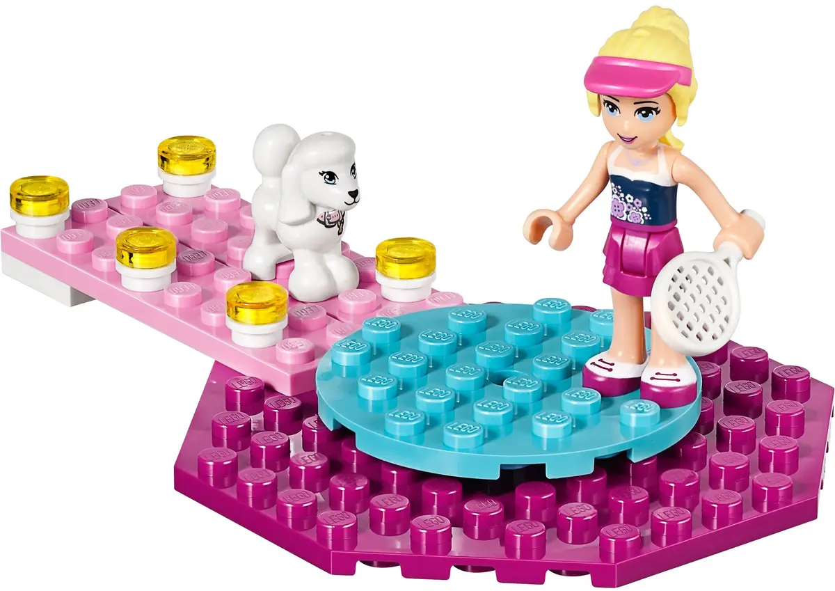 LEGO Friends 41058 Heartlake Shopping Mall set, image 7