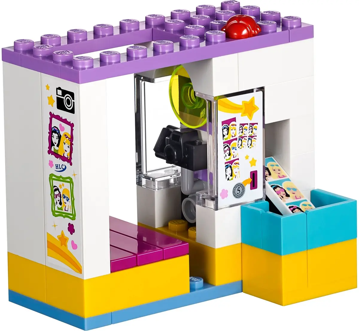 LEGO Friends 41058 Heartlake Shopping Mall set, image 5