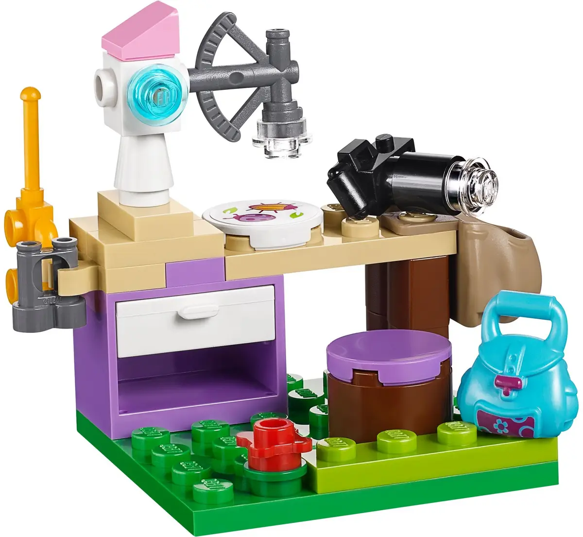 LEGO Friends 41059 Jungle Tree Sanctuary set, image 4