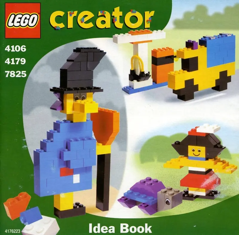 LEGO Creator 4106 Creator Bucket set