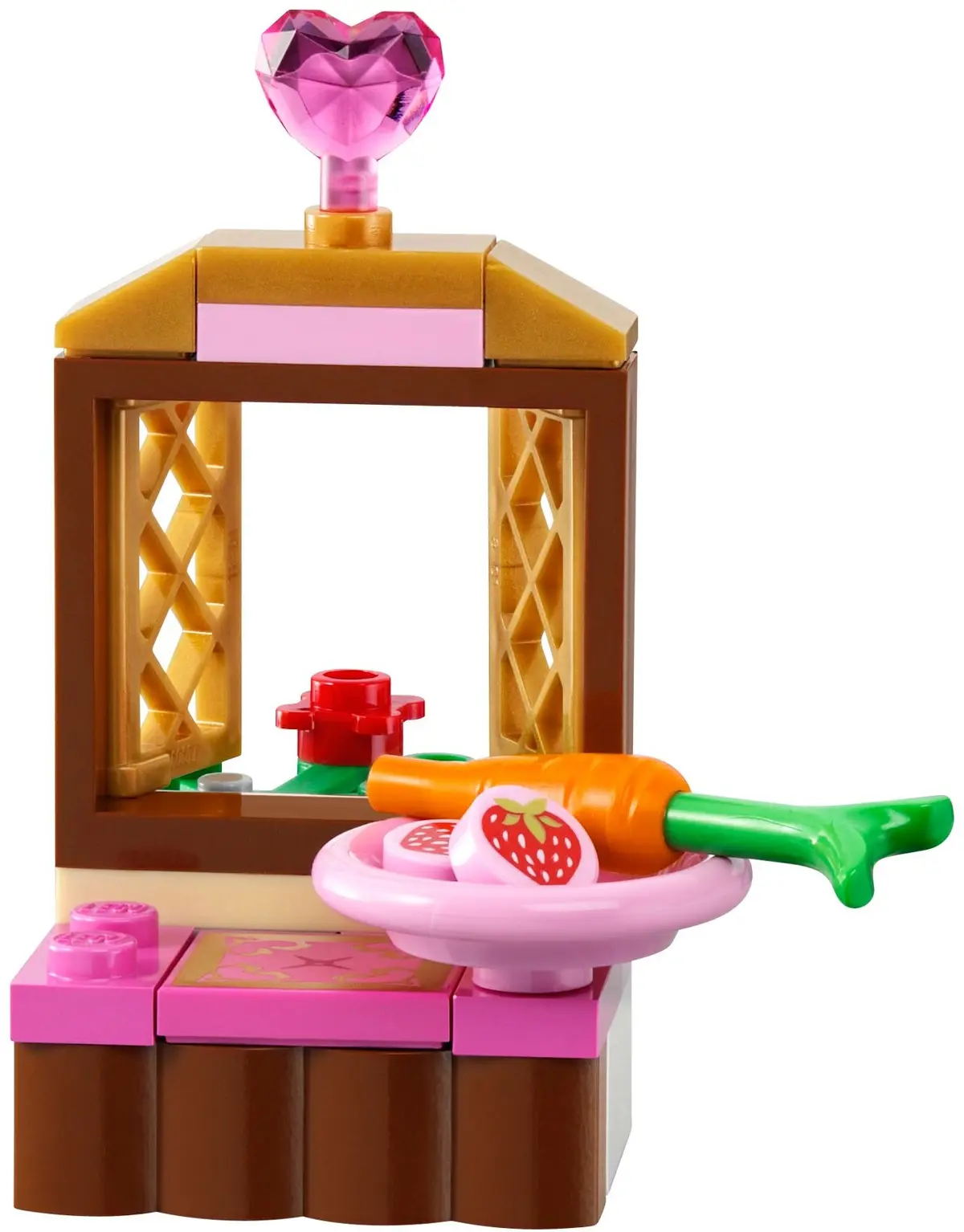 LEGO Disney 41060 Sleeping Beauty's Royal Bedroom set, image 5