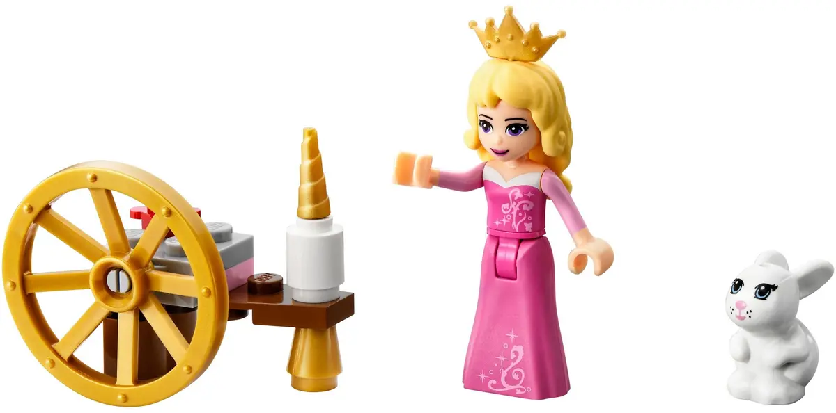 LEGO Disney 41060 Sleeping Beauty's Royal Bedroom set, image 6