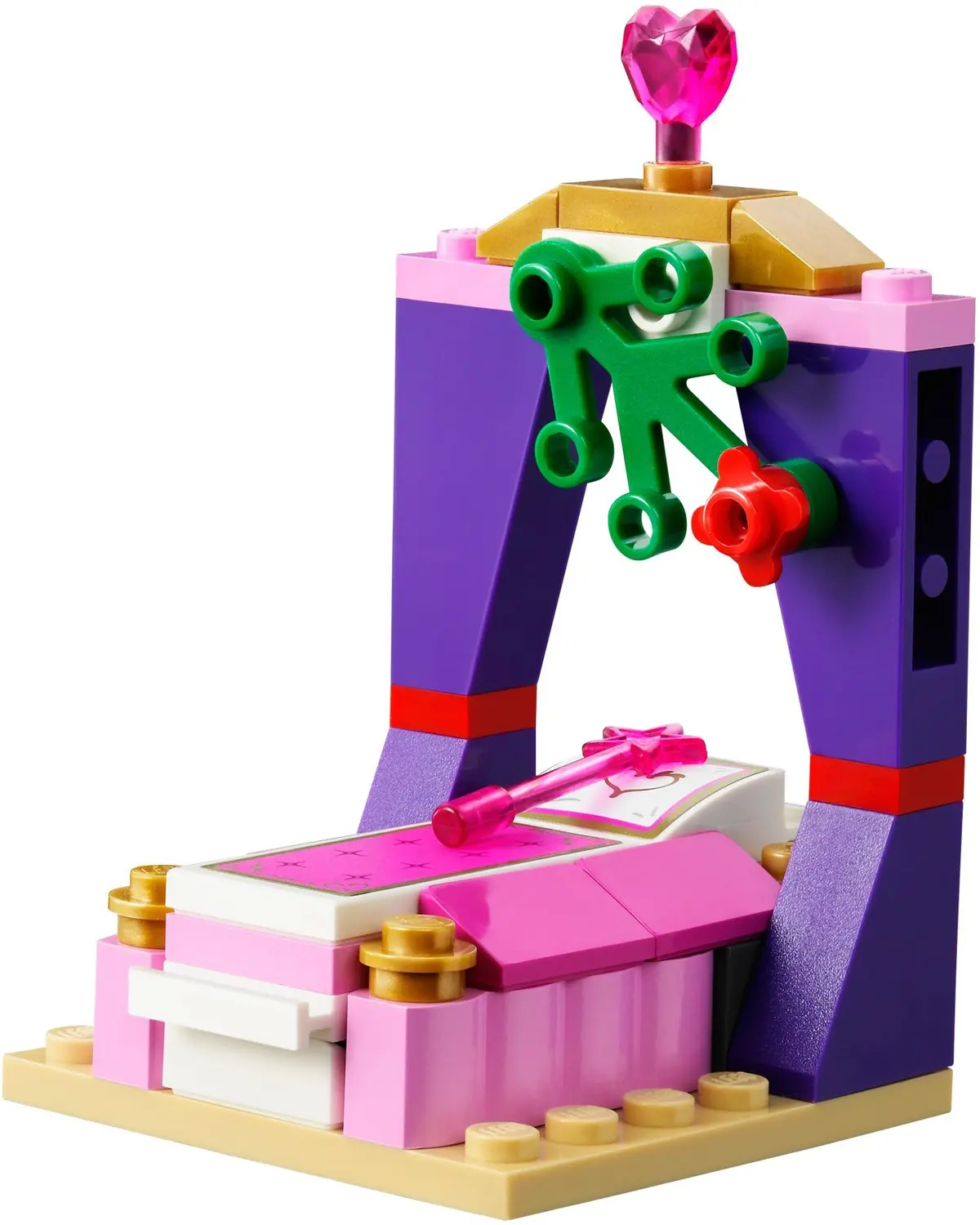 LEGO Disney 41060 Sleeping Beauty's Royal Bedroom set, image 3