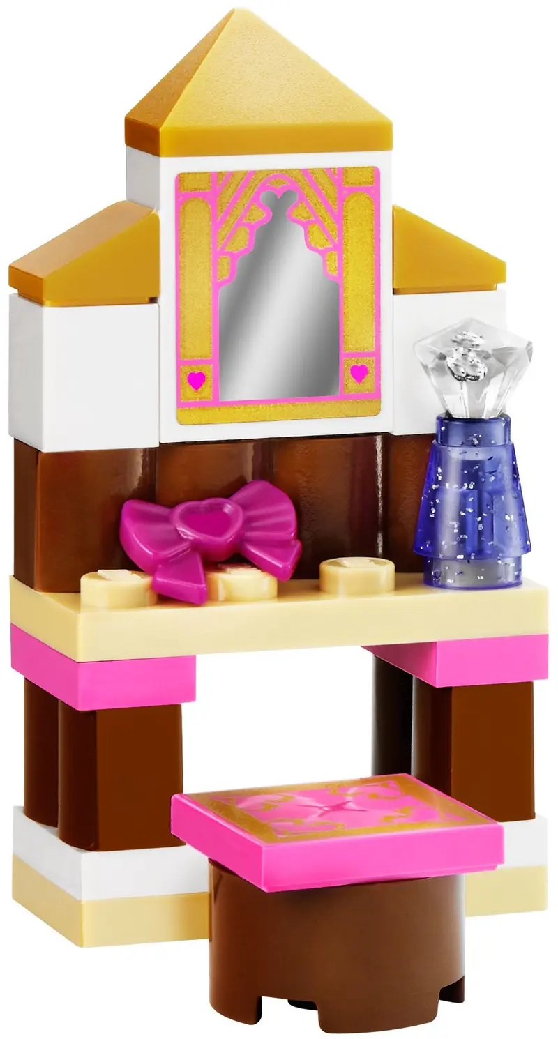 LEGO Disney 41060 Sleeping Beauty's Royal Bedroom set, image 4