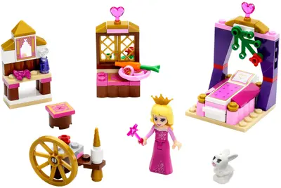 LEGO Disney 41060 Sleeping Beauty's Royal Bedroom set
