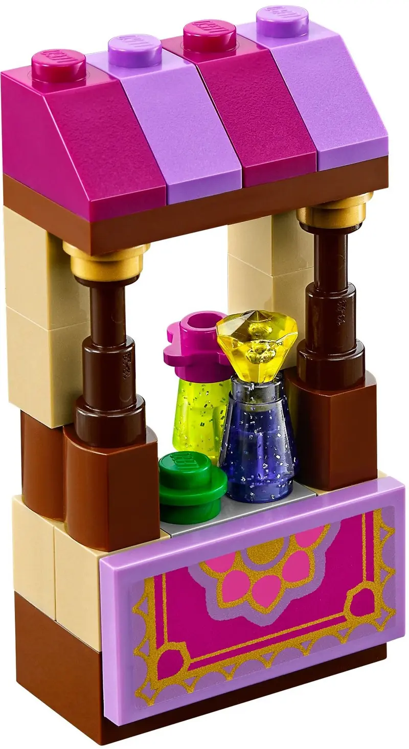 LEGO Disney 41061 Jasmine's Exotic Palace set, image 5
