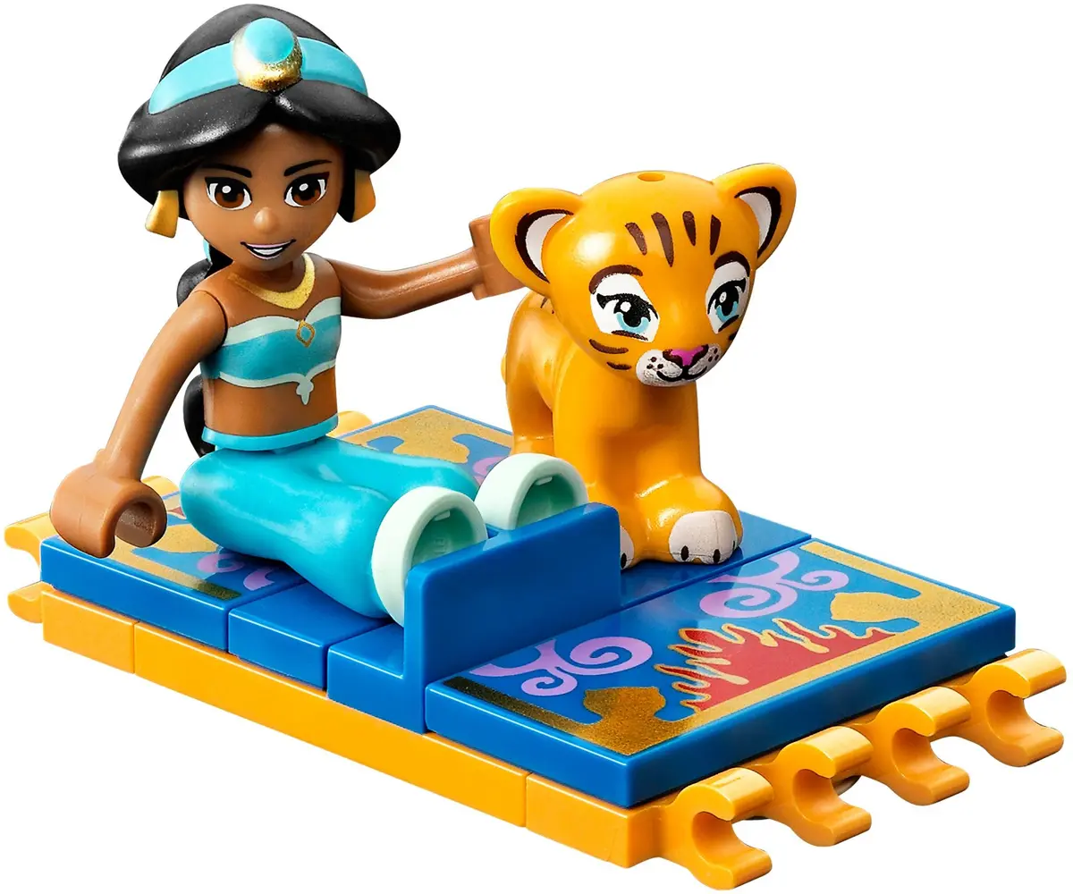 LEGO Disney 41061 Jasmine's Exotic Palace set, image 4