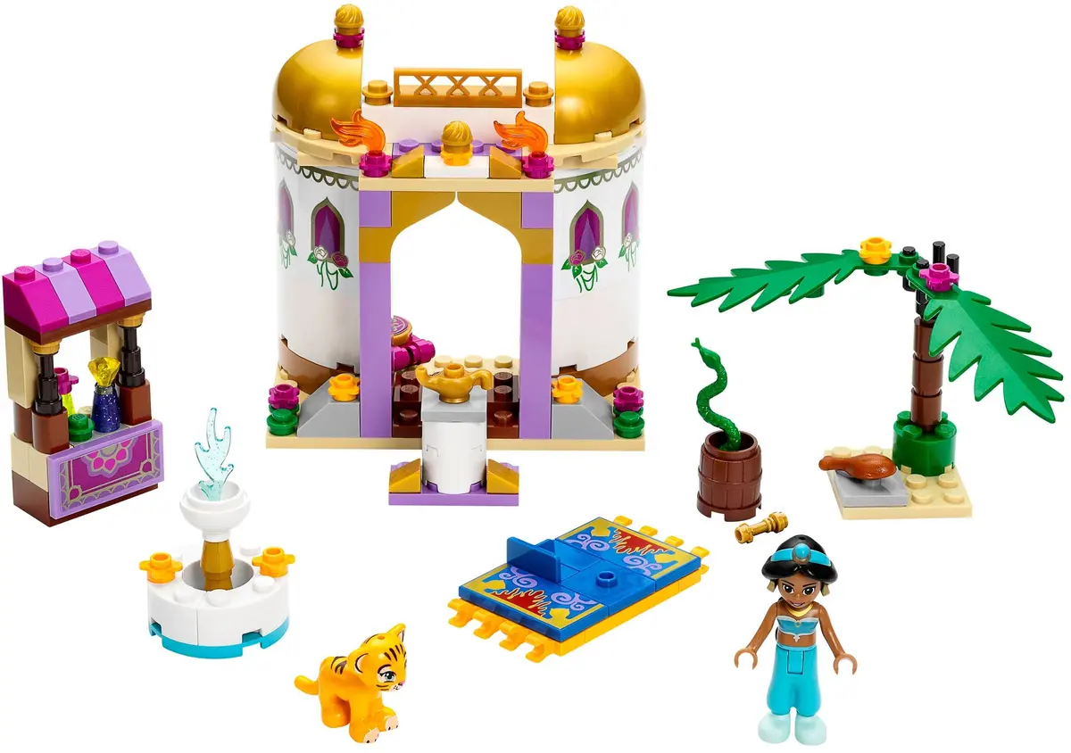 LEGO Disney 41061 Jasmine's Exotic Palace set