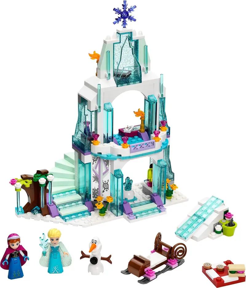 LEGO Disney 41062 Elsa's Sparkling Ice Castle set