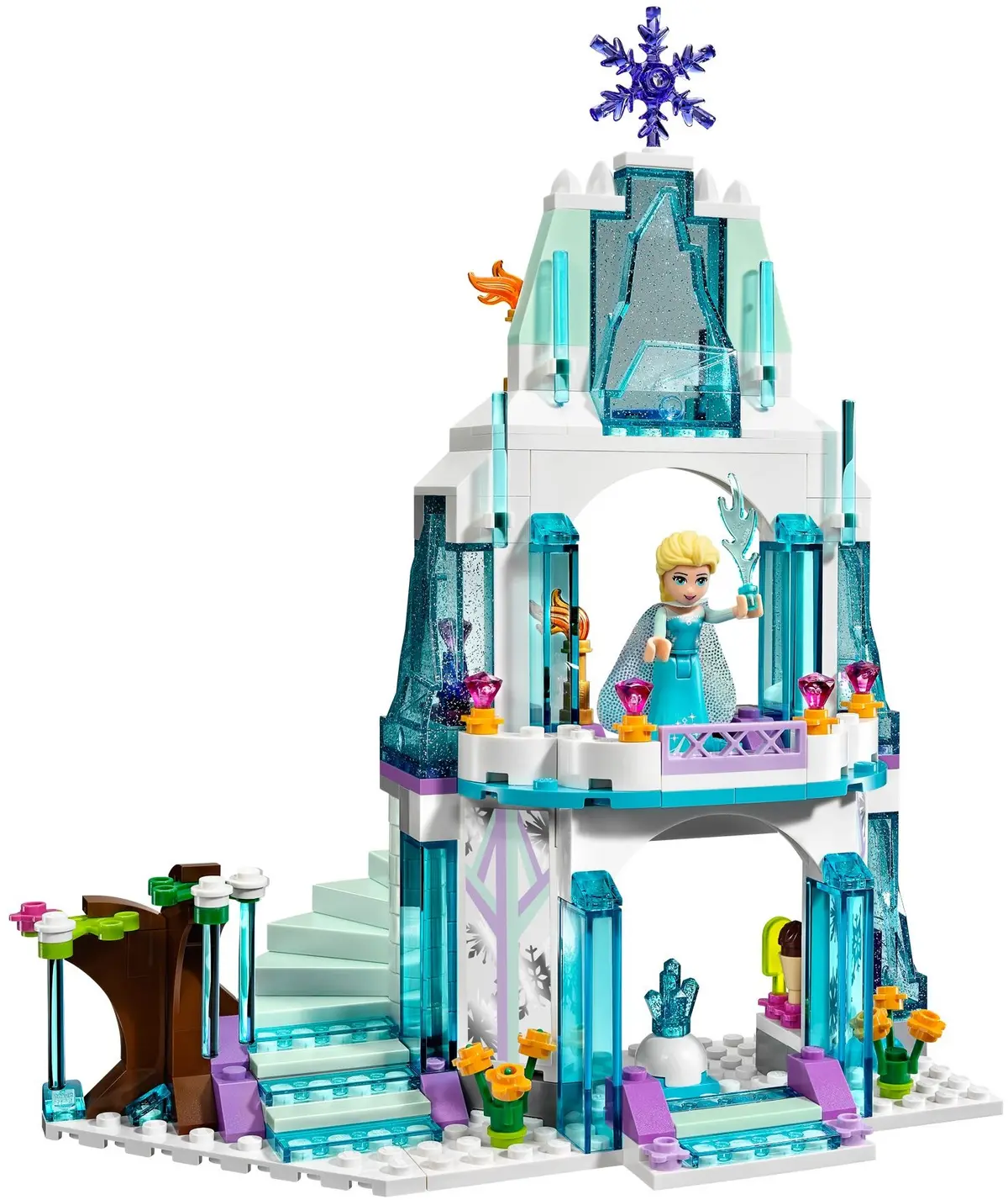 LEGO Disney 41062 Elsa's Sparkling Ice Castle set, image 3