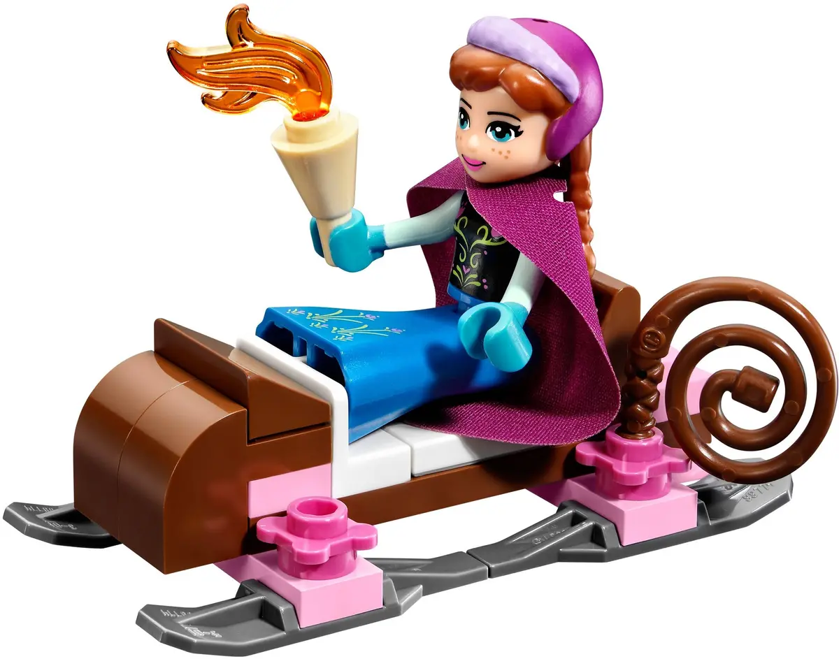 LEGO Disney 41062 Elsa's Sparkling Ice Castle set, image 6