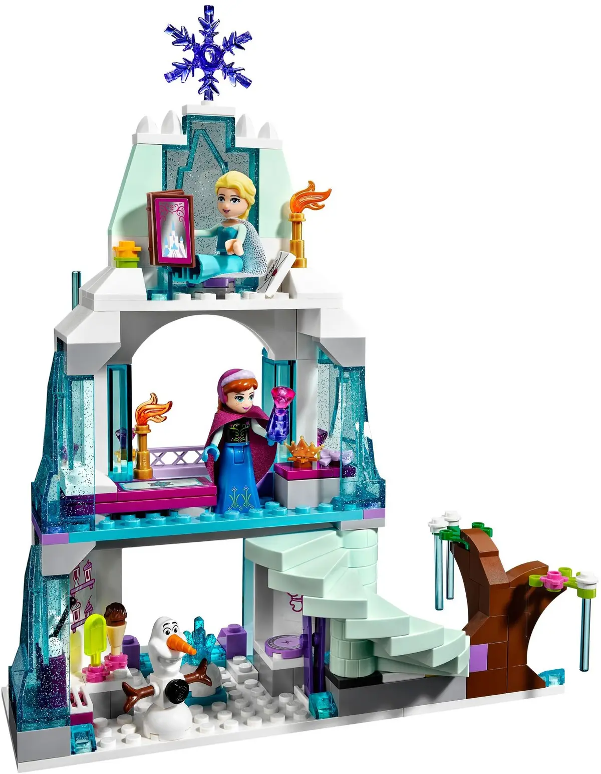 LEGO Disney 41062 Elsa's Sparkling Ice Castle set, image 4