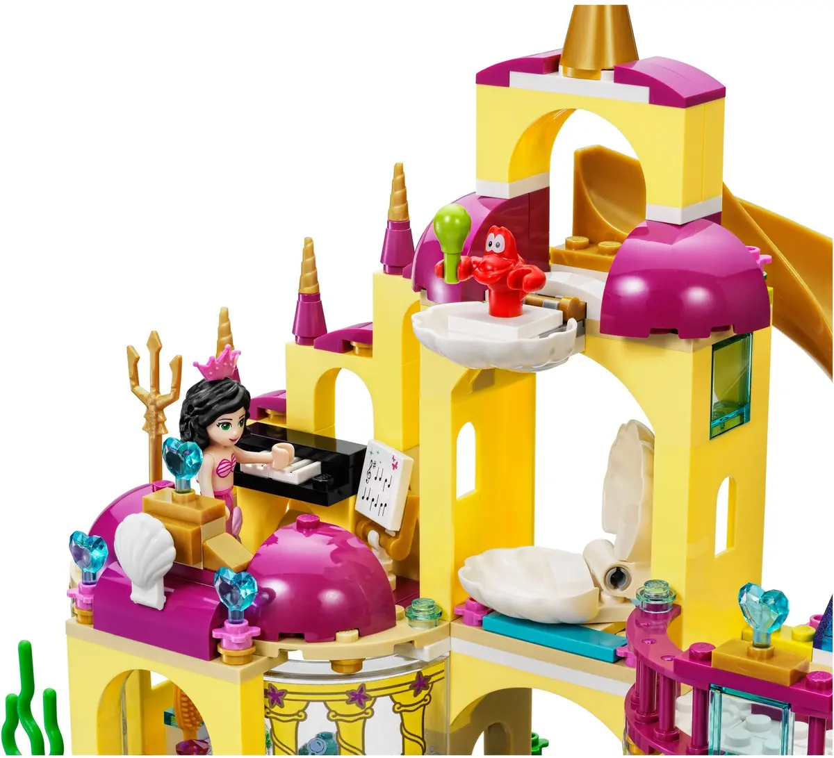 LEGO Disney 41063 Ariel's Undersea Palace set, image 5