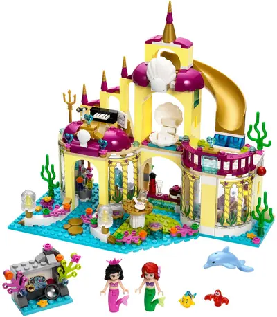 LEGO Disney 41063 Ariel's Undersea Palace set
