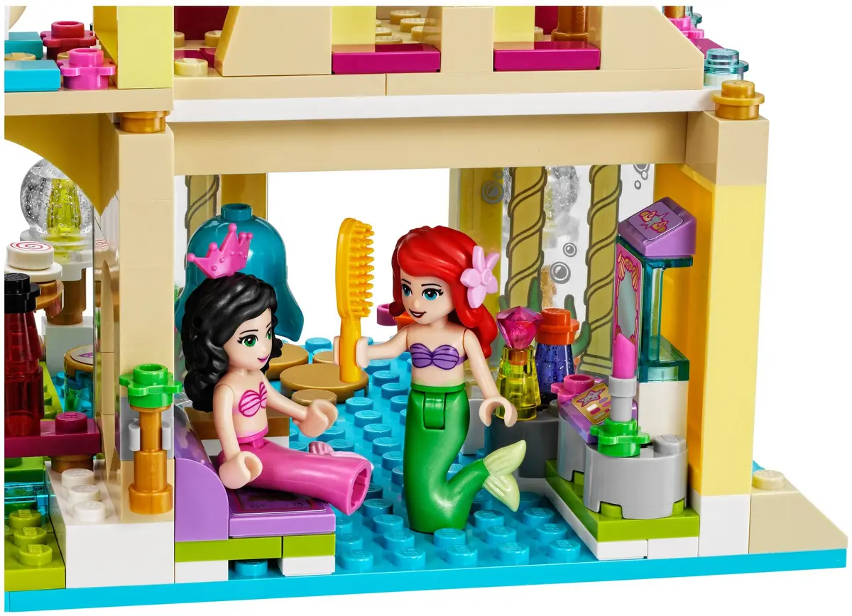 LEGO Disney 41063 Ariel's Undersea Palace set, image 4